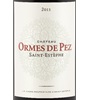 Château Les Ormes De Pez Blend - Meritage 2013