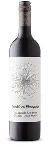 Dandelion Menagerie of the Barossa Grenache Shiraz Mataro 2022