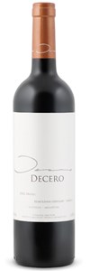 Finca Decero Remolinos Vineyard Malbec 2014