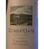 Quails' Gate Estate Winery Cabernet Sauvignon 2009