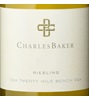 Charles Baker Wines Ivan Vineyard Riesling 2016