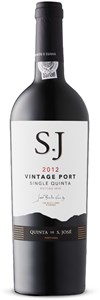 S.J Single Quinta Vintage Port 2012