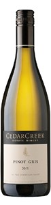 CedarCreek Estate Winery Pinot Gris 2011