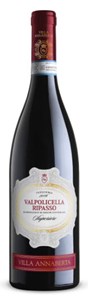 Villa Annaberta Wines Valpolicella Ripasso Superiore 2018