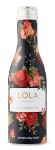 Pelee Island Winery Mini Lola Blush Sparkling Rosé 2019