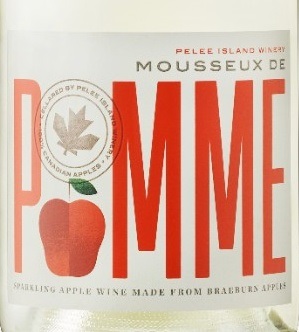 Pelee Island Winery Mousseux De Pomme Expert Wine Review Natalie Maclean