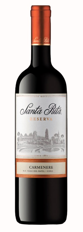 Santa Rita Reserva Carmenere 2015 Expert Wine Review: Natalie MacLean