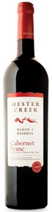 Hester Creek Estate Winery Block 3 Reserve Cabernet Franc 2011