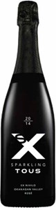 Ex Nihilo Vineyards sX Tous Sparkling Rose Pinot Noir 2015