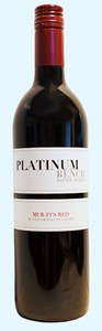 Platinum Bench Estate Winery Mur-Fi's Red 2014