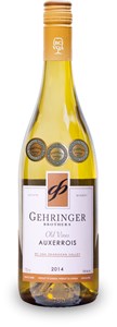 Gehringer Brothers Old Vines Auxerrois 2014