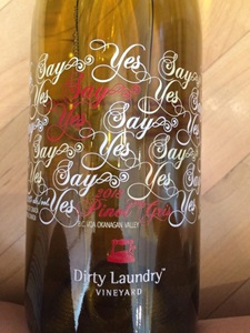 Dirty Laundry Vineyard 2013