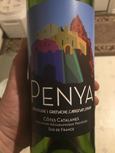 Les Vignerons De cases De Pene Penya Grenache Carignan Syrah 2015