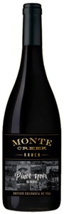 Monte Creek Ranch and Winery Pinot Noir Reserve 2017