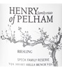 Henry of Pelham Speck Family Reserve Riesling 2017