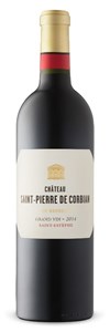 Château Saint-Pierre De Corbian 2014