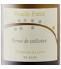 Complices De Loire Terres De Cailottes Pouilly-Fumé 2016