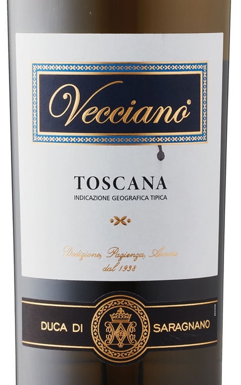 Duca di Saragnano Vecciano Bianco Wine Expert Natalie 2021 MacLean Toscana Review