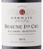 Domaine Gilbert & Philippe Germain En l'Orme Beaune 1er Cru 2016