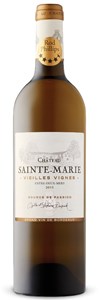 Château Sainte-Marie Vieilles Vignes 2014