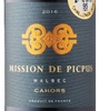 Mission De Picpus Malbec 2016