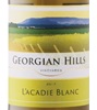 Georgian Hills Vineyards l'Acadie Blanc 2017