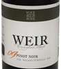 Mike Weir Winery Pinot Noir 2009