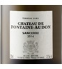 Château De Fontaine-Audon Sancerre 2016