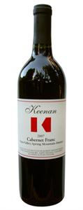 Keenan Cabernet Sauvignon 2007