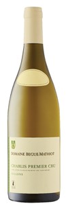 Domaine Bègue-Mathiot Vaillons Chablis 1er Cru 2017