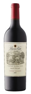 Buena Vista Napa Valley Cabernet Sauvignon 2018