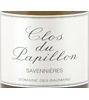 Domaine des Baumard Clos du Papillon Savennières 2014