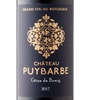 Château Puybarbe 2017