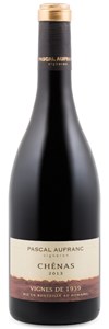 Pascal Aufranc Vignes De 1939 Chénas Gamay (Beaujolais) 2011