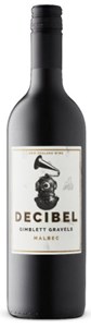 Decibel Gimblett Gravels Malbec 2017