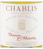 Domaine Des Malandes Chablis Chardonnay 2011