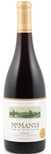 McManis Family Vineyards Syrah 2014