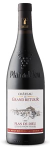 Domaine Le Grand Retour Plan de Dieu Côtes du Rhône-Villages 2010