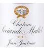 Château Sociando-Mallet Jean Gautreau Blend - Meritage 2015