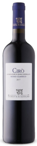 Tenuta Iuzzolini Cir Rosso Classico 2017 Expert Wine Review