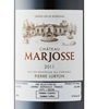 Château Marjosse 2011