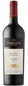 Terrazas De Los Andes Reserve Malbec 2014