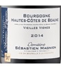 Domaine Sébastien Magnien Vieilles Vignes 2014