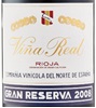 Vina Real Gran Reserva Tempranillo 2011