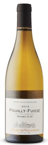 Henri de Villamont Grumes d'Or Pouilly-Fuissé 2014