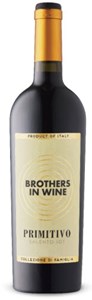 Brothers In Wine Primitivo 2016