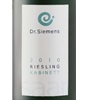 Dr. Siemens Serriger Würzburg Feinherb Riesling Kabinett 2010