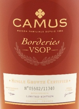 Camus Borderies Cognac Vsop Batch No 01/2014 Expert Wine Review