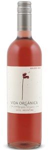 Vida Orgánica Malbec Rosé 2014