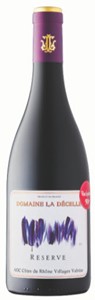 Lavau Domaine La Décelle Réserve Valréas 2017